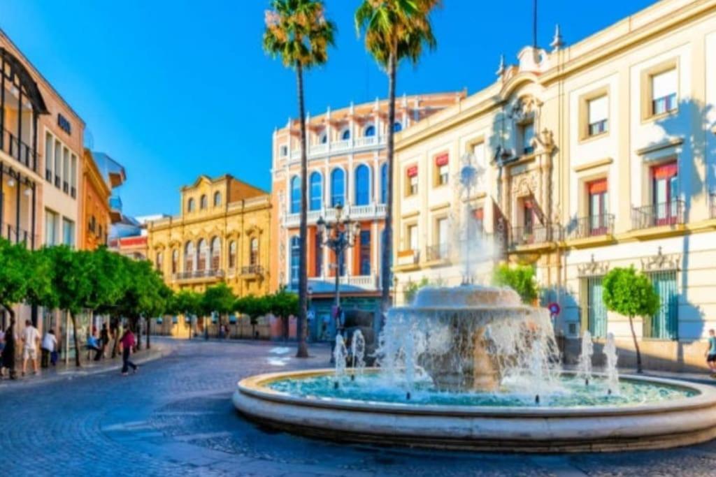 Apartmán Apartamento Manzil En El Centro De Jerez De La F. Jerez de la Frontera Exteriér fotografie